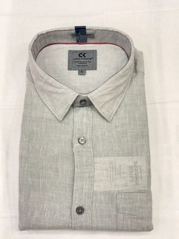 LINEN SHIRT