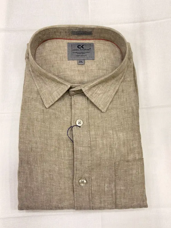 LINEN SHIRT