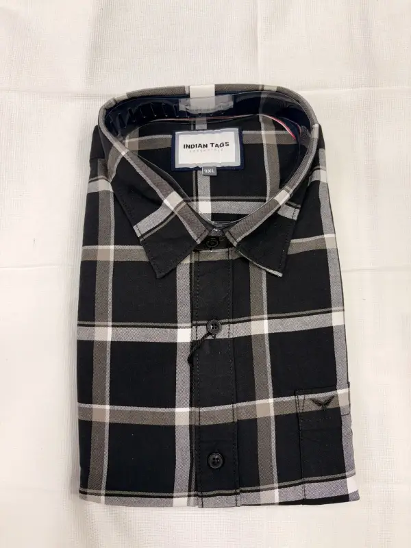 CHECKED SHIRT