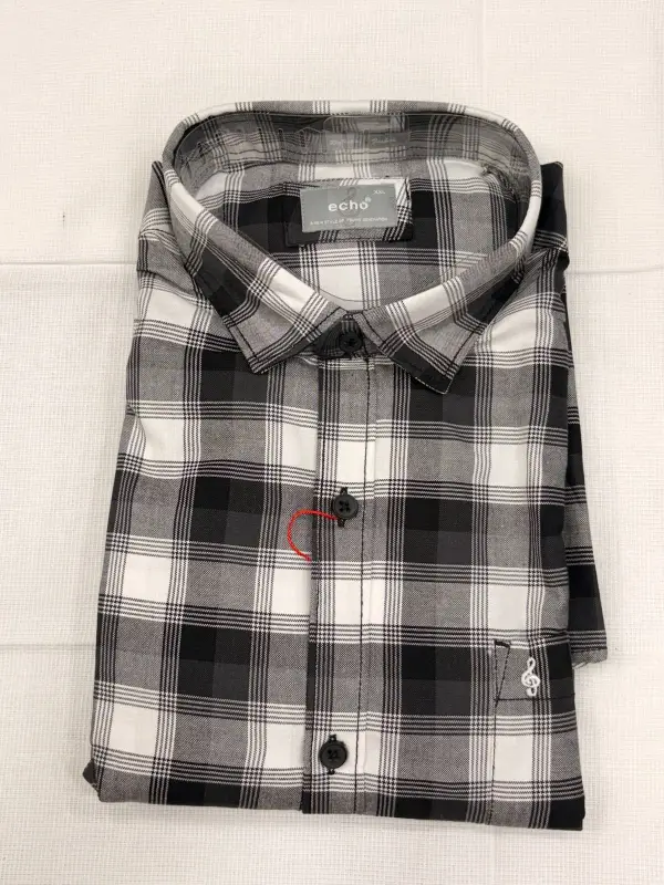 CHECKED SHIRT