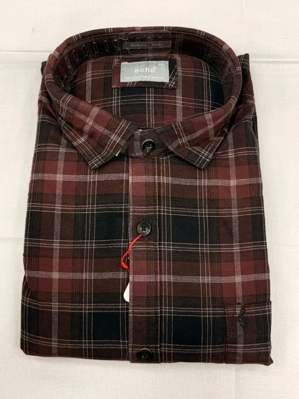 CHECKED SHIRT