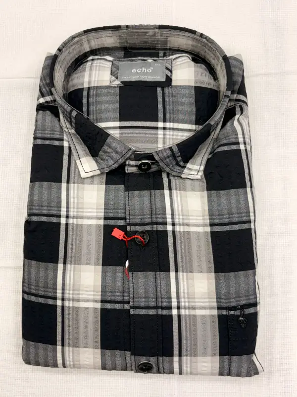 CHECKED SHIRT 