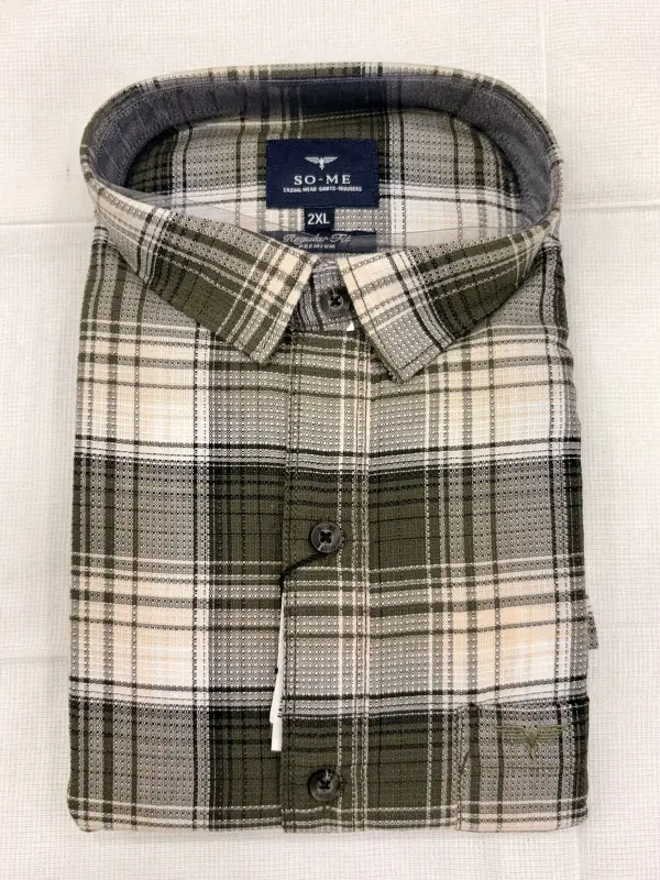 CHECKED SHIRT
