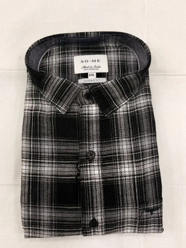CHECKED SHIRT 