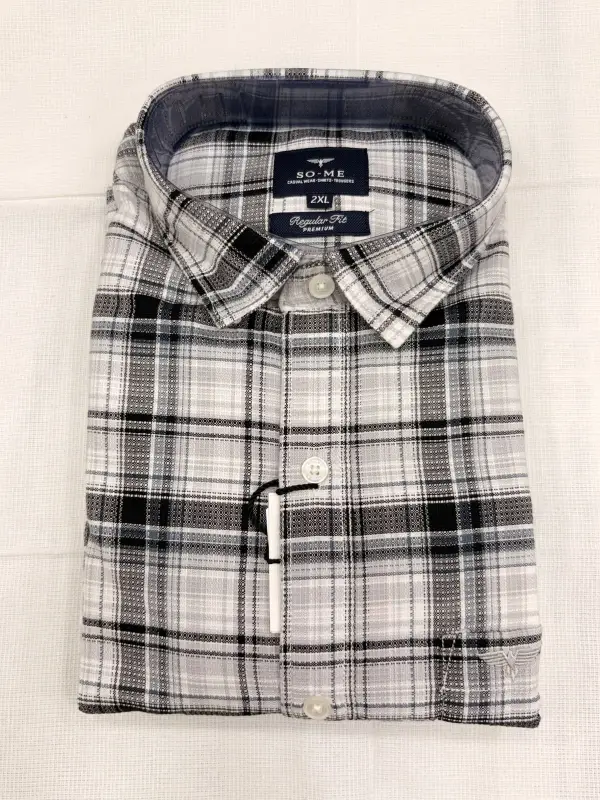 CHECKED SHIRT 