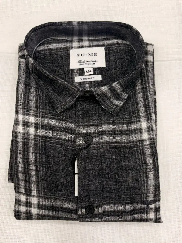 CHECKED SHIRT