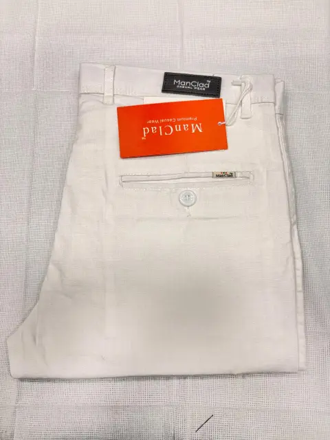 LINEN PANT