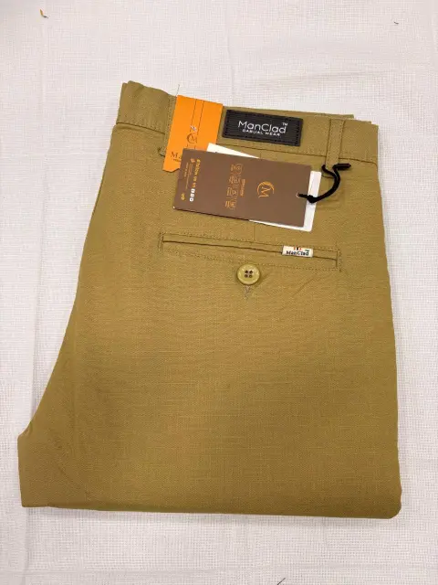 LINEN PANT