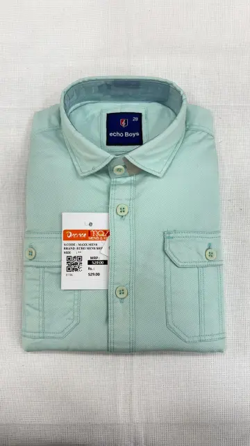 DOUBLE POCKET SHIRT