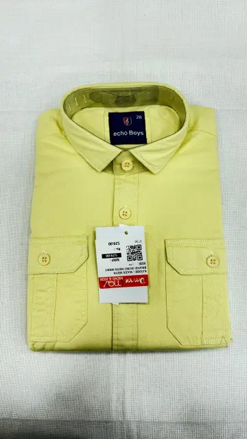 DOUBLE POCKET SHIRT