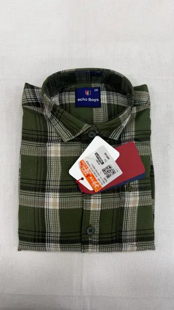 CHECKED SHIRT