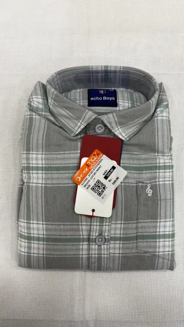 CHECKED SHIRT