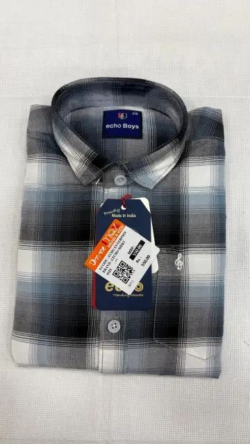 CHECKED SHIRT