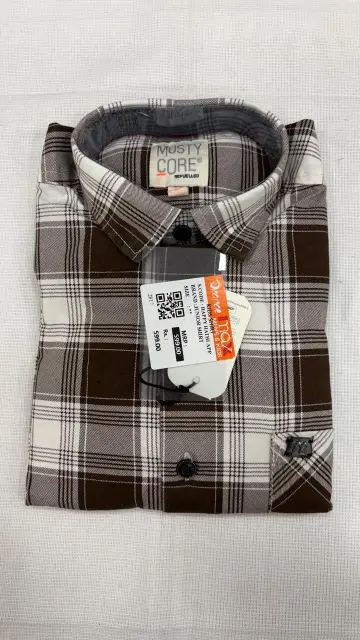 CHECKED SHIRT